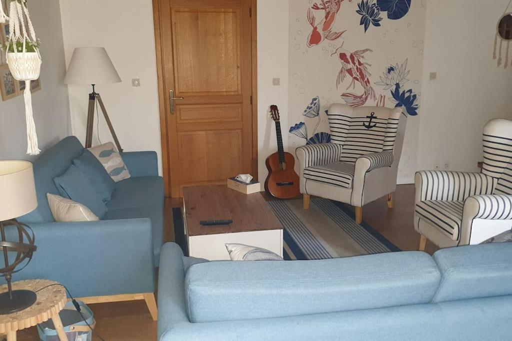 Cottage Entre Mer Et Campagne Pont-Scorff Zewnętrze zdjęcie