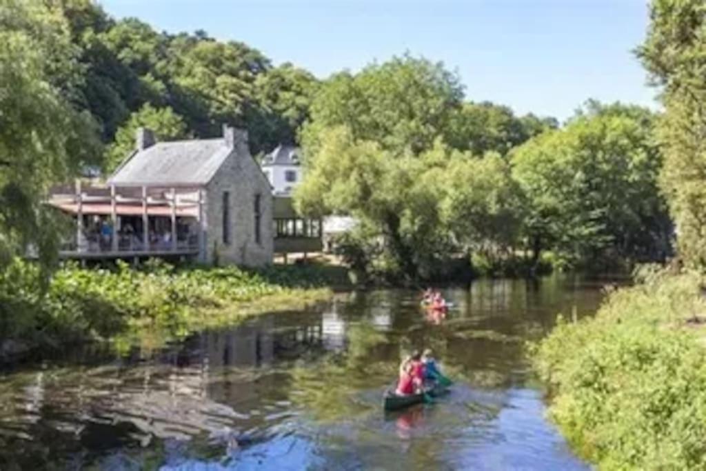 Cottage Entre Mer Et Campagne Pont-Scorff Zewnętrze zdjęcie
