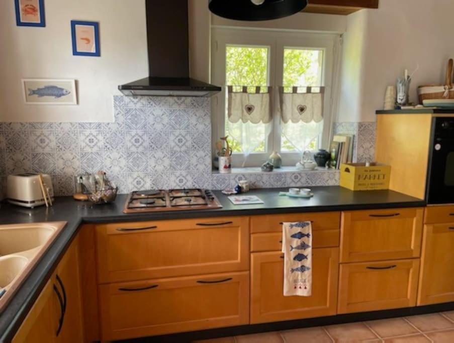 Cottage Entre Mer Et Campagne Pont-Scorff Zewnętrze zdjęcie
