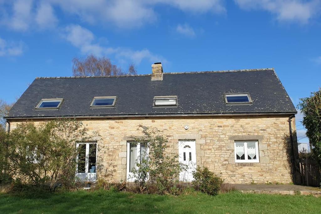 Cottage Entre Mer Et Campagne Pont-Scorff Zewnętrze zdjęcie