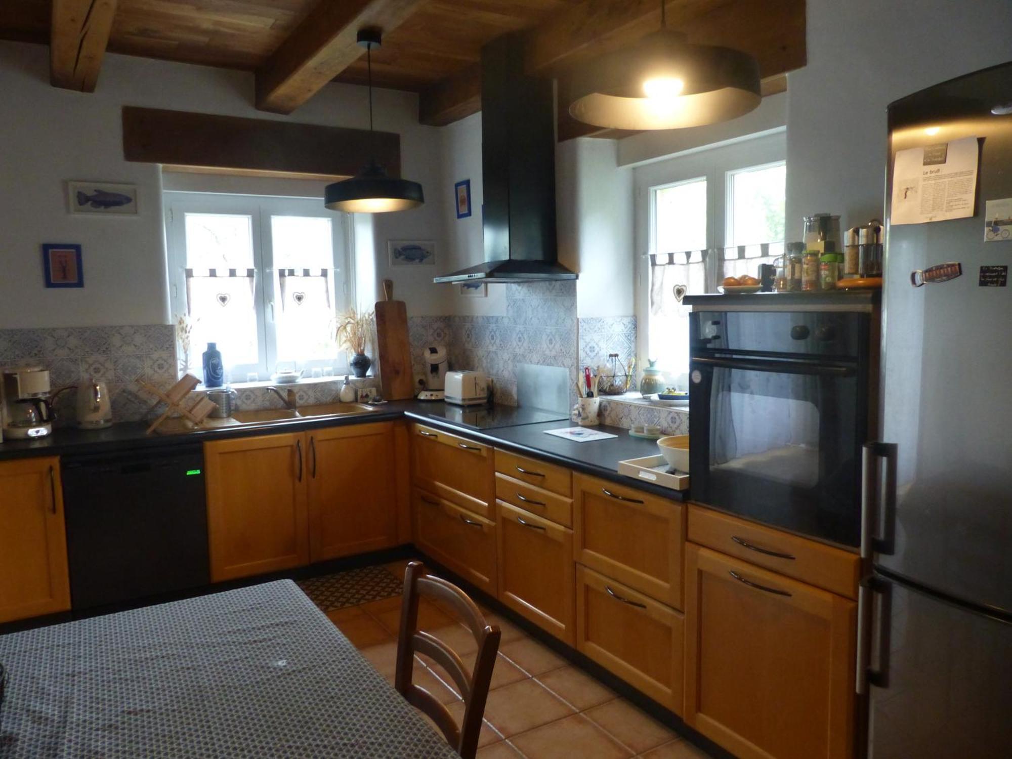 Cottage Entre Mer Et Campagne Pont-Scorff Zewnętrze zdjęcie